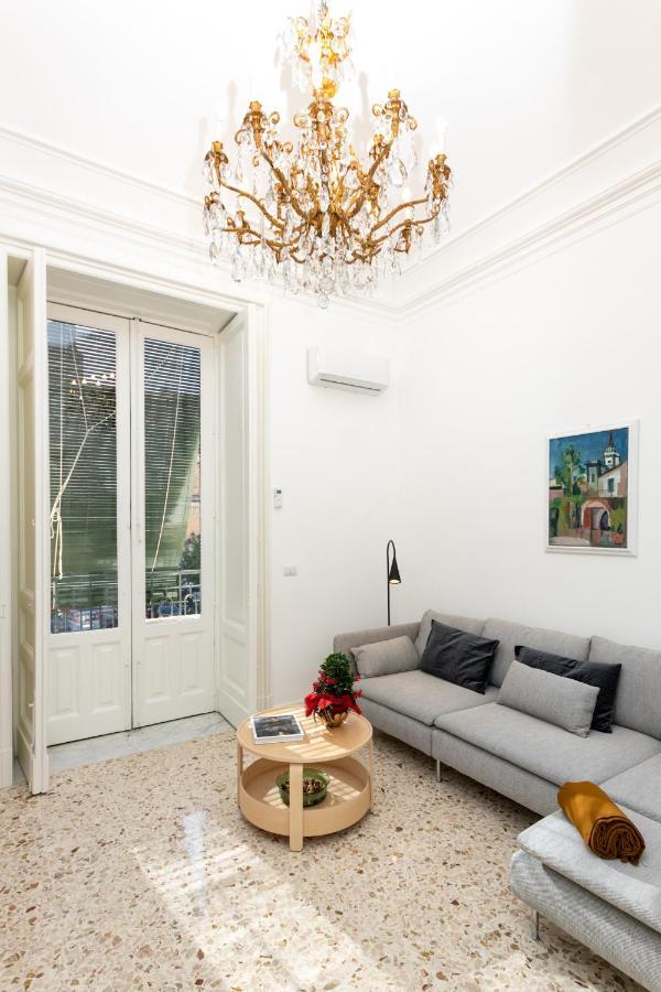 카타니아 Vittorio Emanuele House 아파트 외부 사진