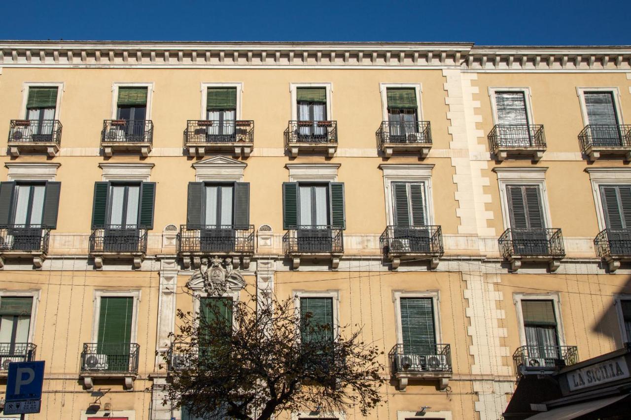 카타니아 Vittorio Emanuele House 아파트 외부 사진