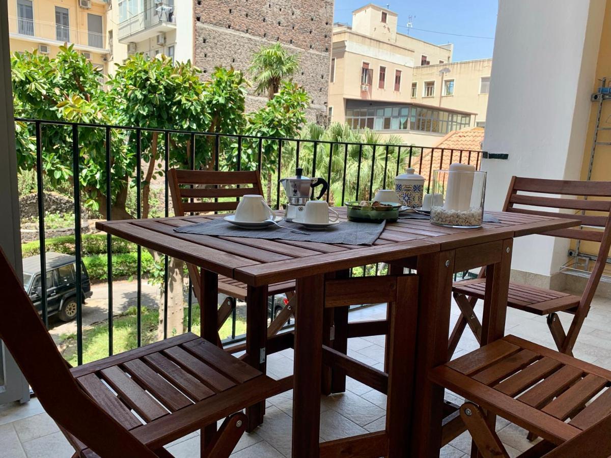 카타니아 Vittorio Emanuele House 아파트 외부 사진